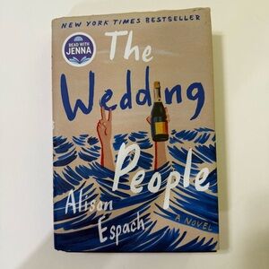 The Wedding People Book by Alison Espach hardcover bestseller fiction novel